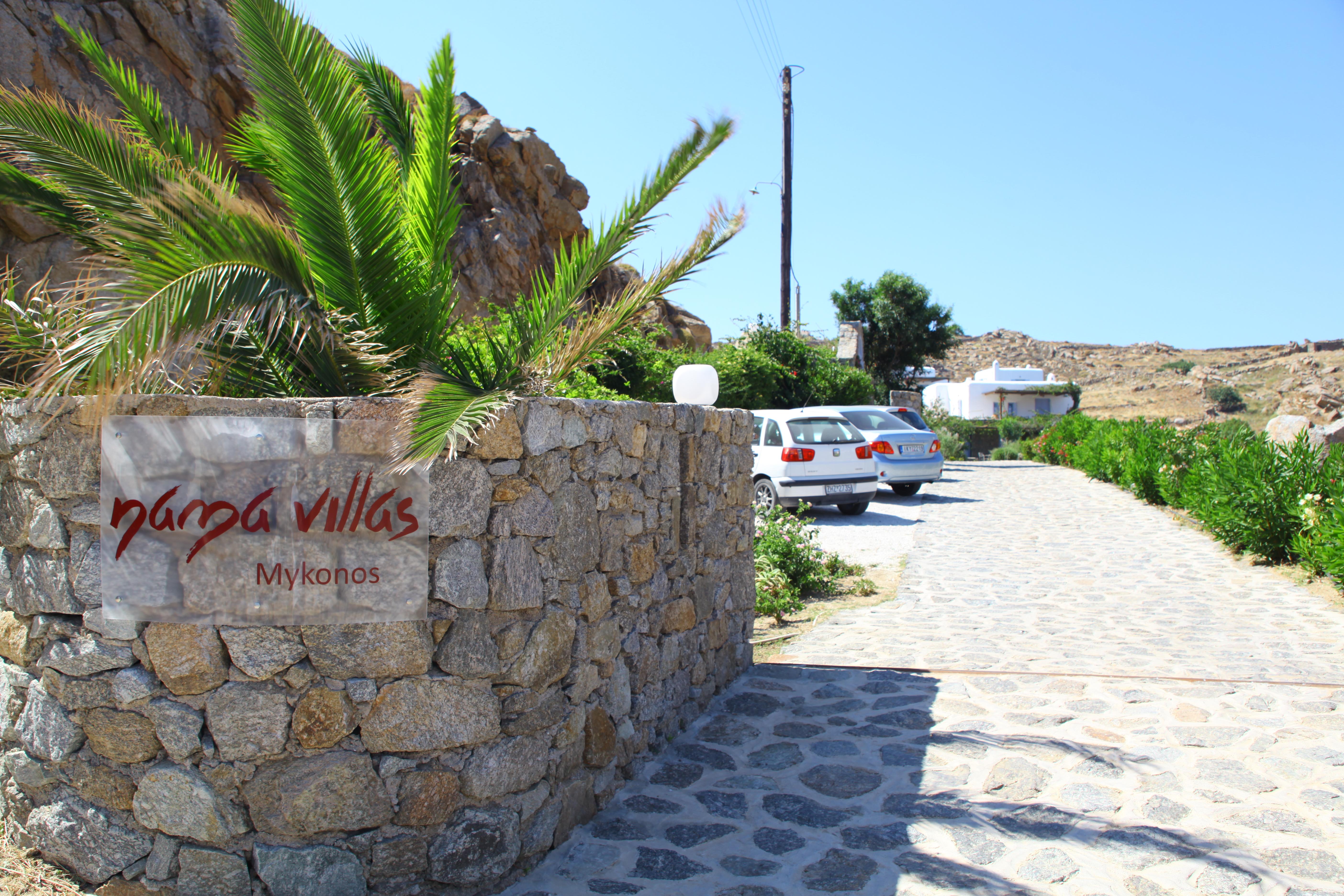 Nama Villas Super Paradise Beach  Eksteriør billede