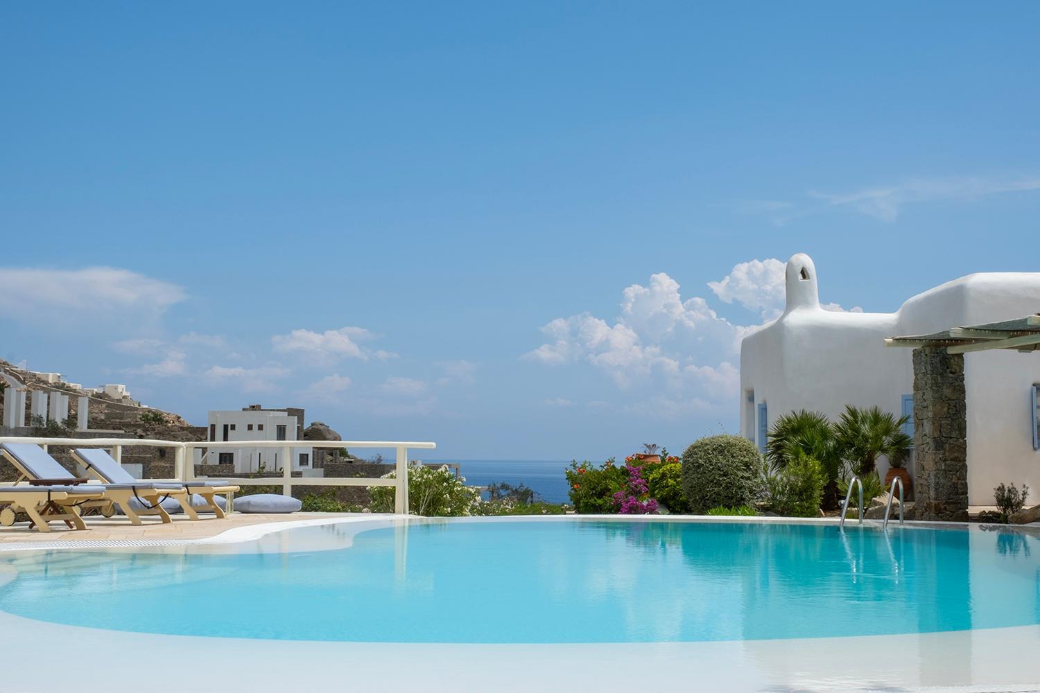 Nama Villas Super Paradise Beach  Eksteriør billede