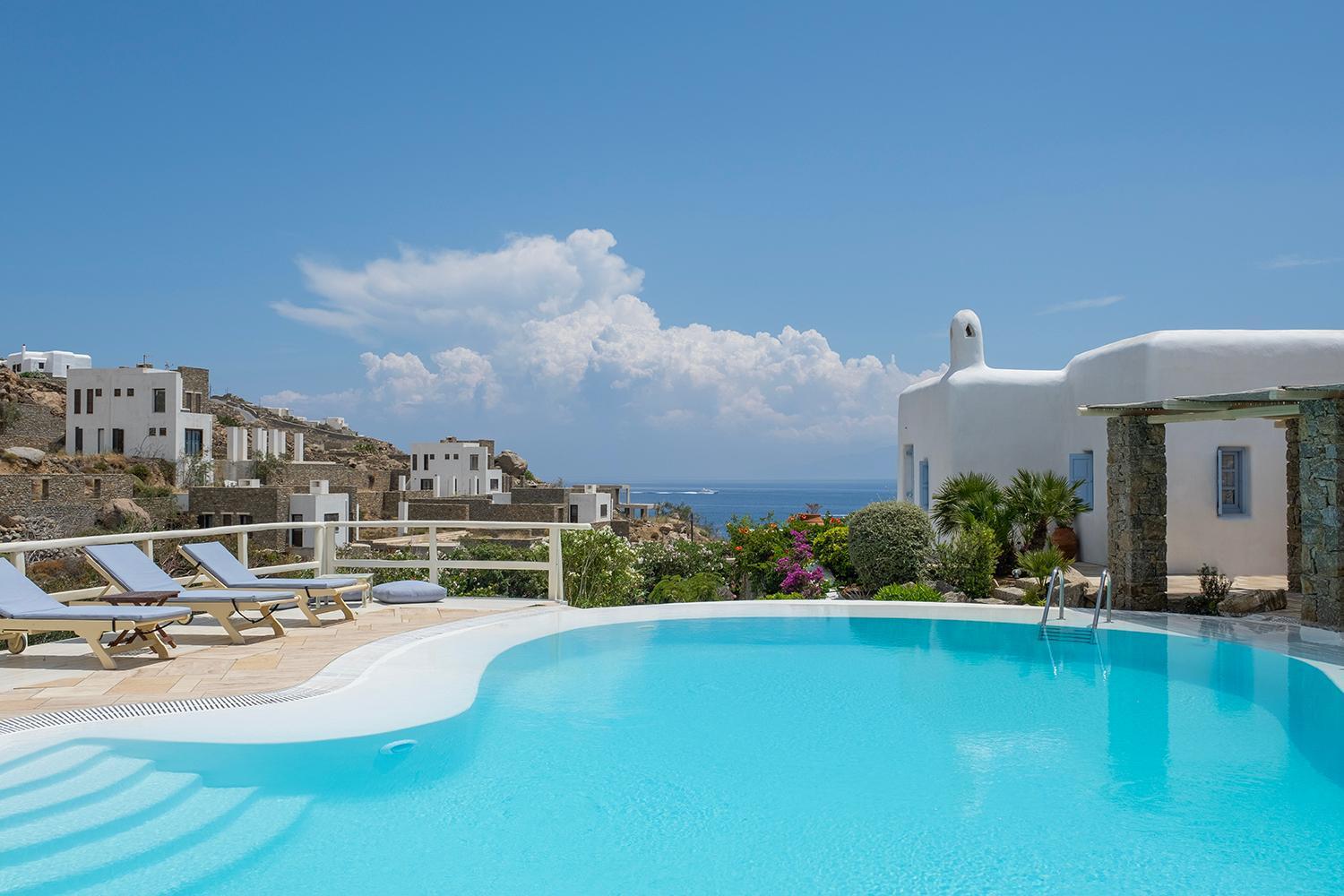 Nama Villas Super Paradise Beach  Eksteriør billede