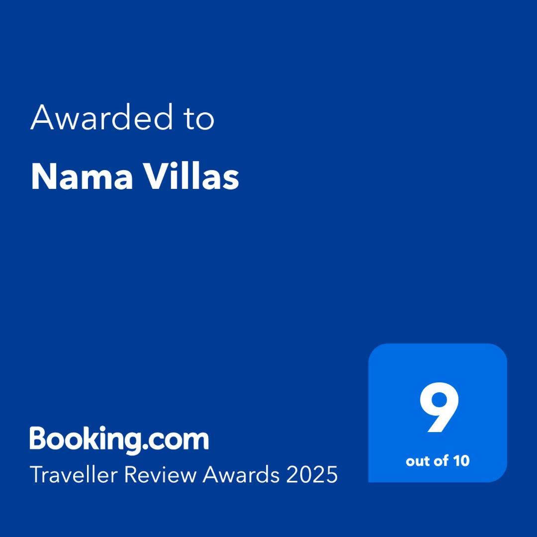 Nama Villas Super Paradise Beach  Eksteriør billede